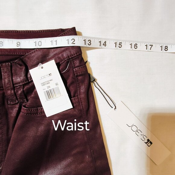 Joe's The Charlie Women's High Rise Skinny Ankle Jeans NWT - Picture 8 of 10